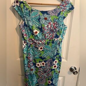 Lilly Pulitzer Floral Dress